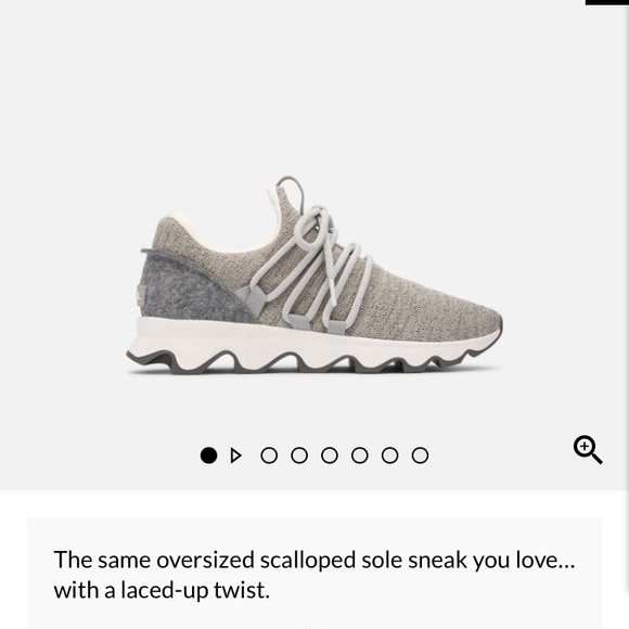 Sorel Shoes - Sorel Kinetic Lace Sneaker